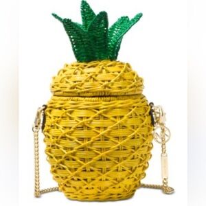 Michael Kors Pineapple Crossbody Bag - Like New